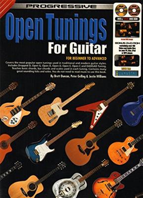 Progressive Open Tunings for Guitar