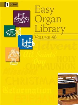 Easy Organ Library - Vol. 48: Orgue
