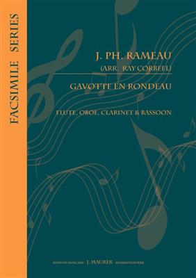 Jean-Philippe Rameau: Gavotte en Rondeau: (Arr. R. Corbeel): Bois (Ensemble)