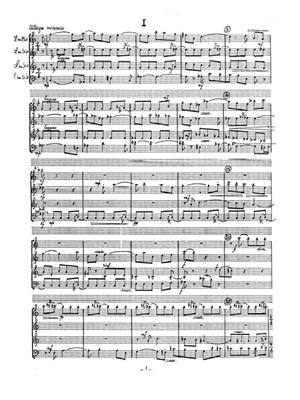 Max Vandermaesbrugge: Quatuor de clarinettes: Clarinettes (Ensemble)