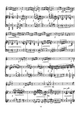 Rulst: Allegro de Concertino: (Arr. R. Rema): Trompette et Accomp.