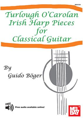 Turlough O'Carolan Irish Harp: Solo pour Guitare