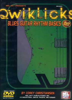 QwikLicks: Blues Guitar Rhythm Basics: Solo pour Guitare