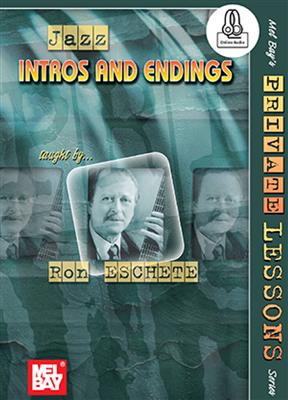 Jazz Intros And Endings Book With Online Audio: Solo pour Guitare