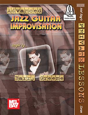 Advanced Jazz Guitar Improvisation Book: Solo pour Guitare