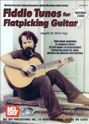 Fiddle Tunes For Flatpicking Guitar Book/3-Cd Set