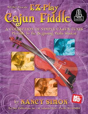 Ez-Play Cajun Fiddle Book: Violon