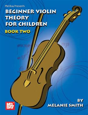 Beginner Violin Theory For Children Book 2