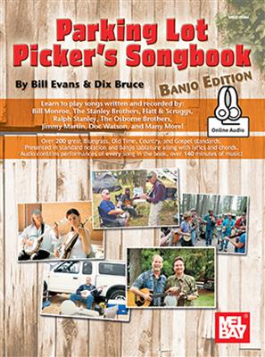 Dix Bruce: Parking Lot Picker's Songbook - Banjo: Banjo