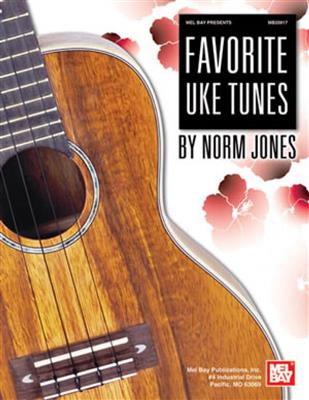 Norman R. Jones: Favorite Uke Tunes: Solo pour Ukulélé