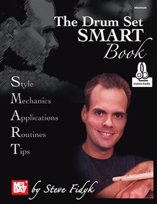 Drum Set Smart Book With Online Audio