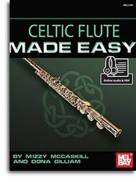 Celtic Flute Made Easy Book With Online Audio