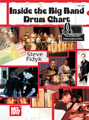 Steve Fidyk: Inside The Big Band Drum Chart: Batterie
