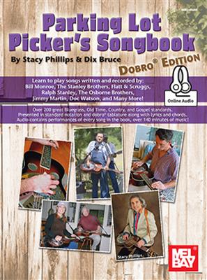 Parking Lot Picker's Songbook - Dobro Edition: Autres Cordes Pincées