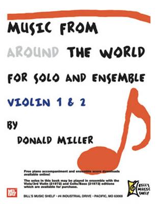 Music From Around The World: Solo pour Violons