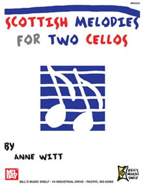 Sunita Staneslow: Scottish Melodies For Two Cellos: Duo pour Violoncelles