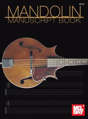 Ben Bolt: Mandolin Manuscript Book: Papier à Musique