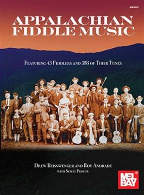 Drew Beisswenger: Appalachian Fiddle Music: Violon