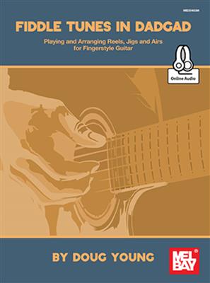 Doug Young: Fiddle Tunes In Dadgad With Online Audio: Solo pour Guitare