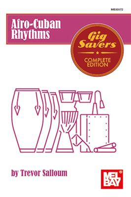 Afro-Cuban Rhythms Gig Savers Complete Edition: Batterie