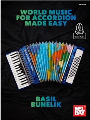 World Music For Accordion Made Easy: Solo pour Accordéon