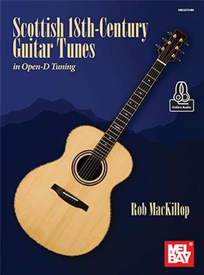 Rob MacKillop: Scottish 18th-Century Guitar Tunes: Solo pour Guitare