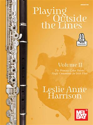 Leslie Anne Harrison: Playing Outside the Lines: Solo pour Flûte Traversière