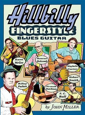 Hillbilly Fingerstyle Blues Guitar: Solo pour Guitare
