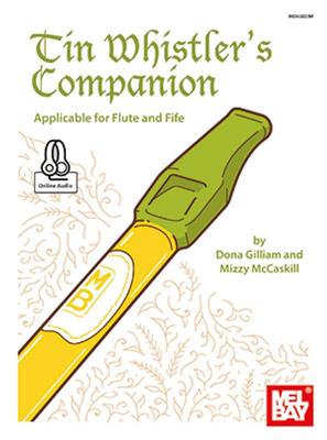 Tin Whistler's Companion Book With Online Audio