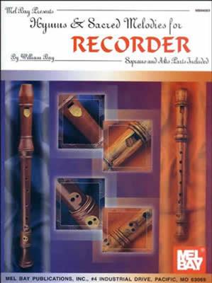 Hymns and Sacred Melodies For Recorder: Duo pour Flûtes à Bec