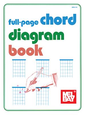 Chord Diagram Book Tear Out: Solo pour Guitare