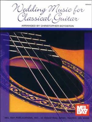 Wedding Music For Classical Guitar: Solo pour Guitare