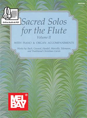 Dona Gilliam: Sacred Solos For The Flute Volume 2: Solo pour Flûte Traversière