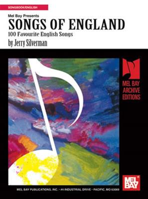 Songs Of England: Chant et Piano