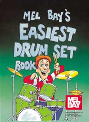 James Morton: Easiest Drum Set Book: Batterie