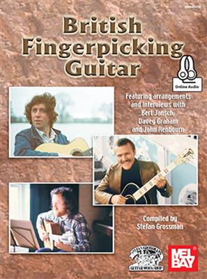Stefan Grossman: British Fingerpicking Guitar: Solo pour Guitare