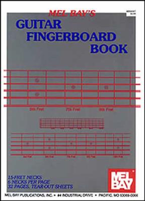 Guitar Fingerboard Book: Solo pour Guitare