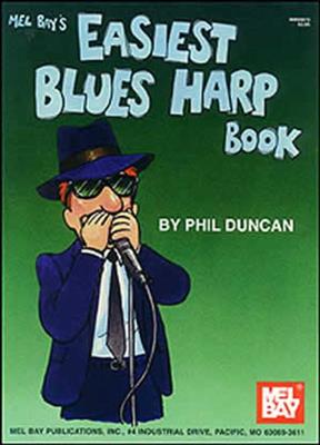 Easiest Blues Harp Book