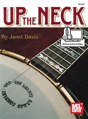 Up The Neck Book With Online Audio/Video: Banjo
