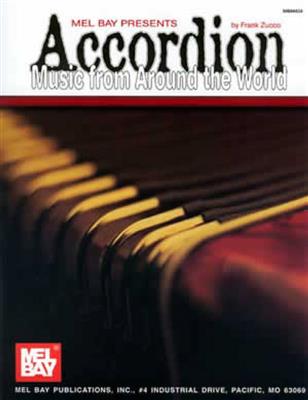 Accordion Music From Around The World: Solo pour Accordéon