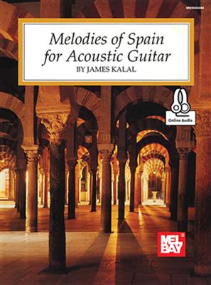 Melodies Of Spain For Acoustic Guitar: Solo pour Guitare