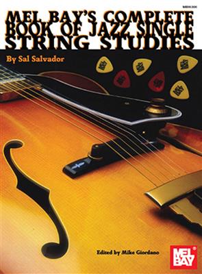 Jazz Single String Studies: Solo pour Guitare