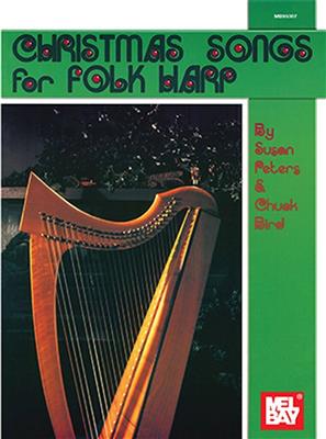 Christmas Songs For Folk Harp: Solo pour Harpe