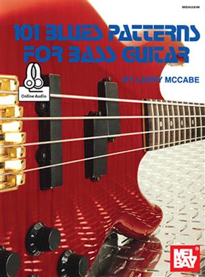 Larry McCabe: 101 Blues Patterns For Bass Guitar Book: Solo pour Guitare Basse