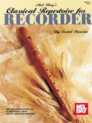 Costel Puscoiu: Classical Repertoire For Recorder: Flûte à Bec Soprano