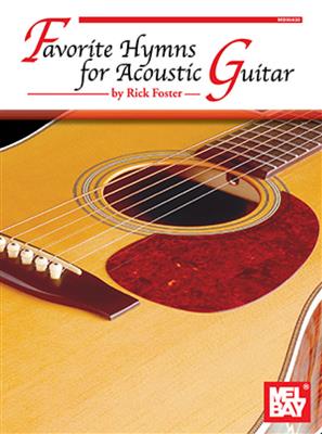 Favorite Hymns for Acoustic Guitar: Solo pour Guitare