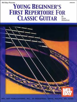 Young Beginner's First Repertoire: Solo pour Guitare