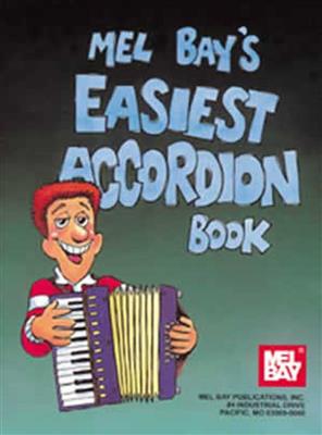 Neil Griffin: Easiest Accordion Book: Solo pour Accordéon