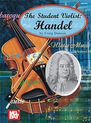 Craig Duncan: The Student Violist: Handel: Solo pour Alto
