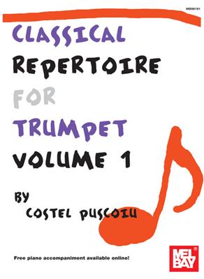 Classical Repertoire For Trumpet, Volume 1: Solo de Trompette